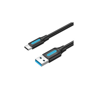Vention COZBG cable USB USB 3.2 Gen 1 (3.1 Gen 1) 1,5 m USB A USB C 5 Gbit/s Negro