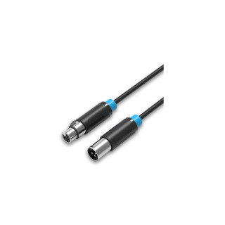 Vention BBFBH cable de audio 2 m XLR Negro