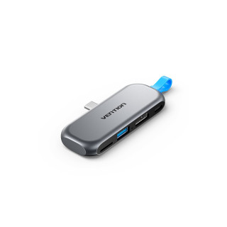 Vention THYH0 base de conexión para disco duro Gris