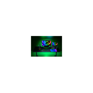 Razer BlackWidow V4 Low-Profile HyperSpeed teclado Juego USB + RF Wireless + Bluetooth QWERTY Internacional de EE.UU....
