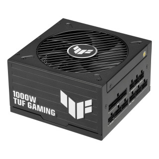 ASUS TUF-GAMING-1000P unidad de fuente de alimentación 1000 W 20+4 pin ATX ATX Negro