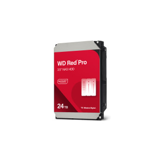 Western Digital Red Pro WD241KFGX disco duro interno 24 TB 7200 RPM 3.5" SATA