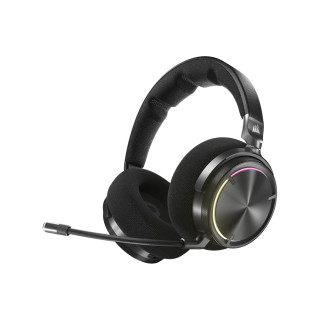 Corsair VIRTUOSO MAX WIRELESS, Carbon Auriculares Inalámbrico De mano Juego Bluetooth Carbono