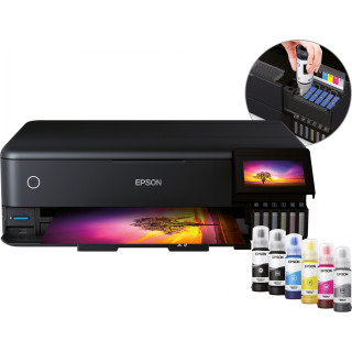 Epson EcoTank ET-8550 Impresora multifuncion duplex A3 wifi ethernet negro