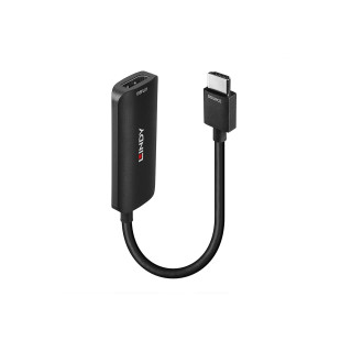 Lindy 38327 adaptador de cable de vídeo 157 m HDMI tipo A (Estándar) DisplayPort Negro