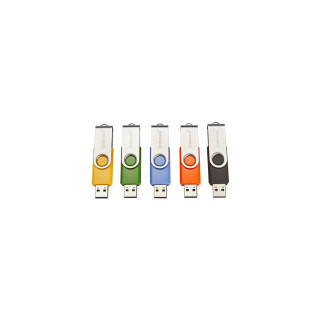 Intenso Basic Line unidad flash USB 8 GB USB tipo A 2.0 Negro, Azul, Verde, Naranja, Amarillo