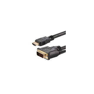 StarTech.com Cable Adaptador Conversor HDMI a DVI-D de 1.8m - Macho a Macho - Convertidor de Vídeo - Negro