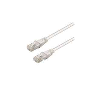 WP WPC-PAT-6U020W cable de red Blanco 2 m Cat6 U/UTP (UTP)