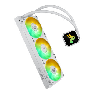 ASUS TUF Gaming LC III 360 ARGB White Edition Carcasa del ordenador Sistema de refrigeración líquida todo en uno 12 cm