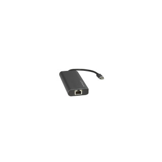 StarTech.com Adaptador Multipuertos USB-C - Docking Station Portátil USB Tipo C a HDMI de 4K con Hub USB 3.0 de 2...