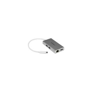 StarTech.com Adaptador USB-C Multifunción para Ordenadores Portátiles - con Entrega de Potencia - 4K HDMI - USB 3.0 -...