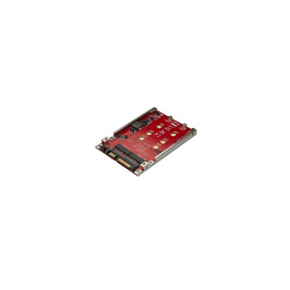 StarTech.com Adaptador para Unidad de Disco M.2 a SATA para Bahía de 2,5 Pulgadas - Conversor M.2 a SATA para Bahía de