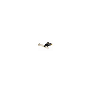 StarTech.com Tarjeta de Red PCI Express de 1 Puerto Gigabit Ethernet RJ45 - Adaptador NIC PCI-e - Perfil Bajo