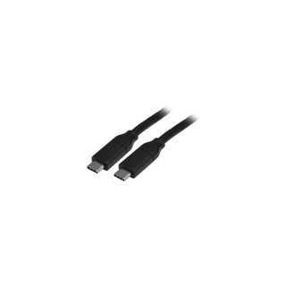 StarTech.com Cable USB-C a USB-C Macho a Macho de 4 metros con Capacidad para Entrega de Potencia 5A - USB 2.0 -...
