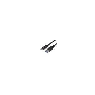 StarTech.com Cable de 0.5m USB-C a USB-A - Cable Adaptador USB Type C de Carga a USB-A - Latiguillo USB Tipo C USBC USB