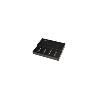 StarTech.com Clonador y Borrador Autónomo de Unidades de Memoria Flash USB 1:7 - Copiador de Memorias USB - Copiador de