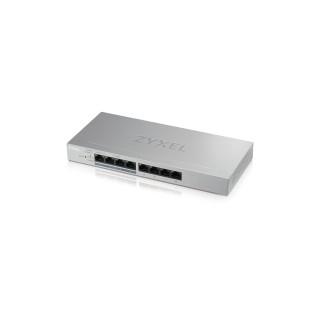 ZYXEL Gestionado Gigabit Ethernet (10/100/1000) Energía sobre Ethernet (PoE) Gris