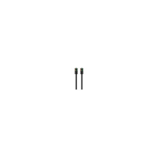 Cable de red Belkin RJ-45 Cat6 Macho/Macho 1 m Negro