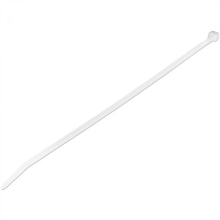 StarTech.com Bridas de 25cm para cables - 4 mm de ancho, 68 mm de diámetro, soportan 22 kg de tensión, de nylon, cierre