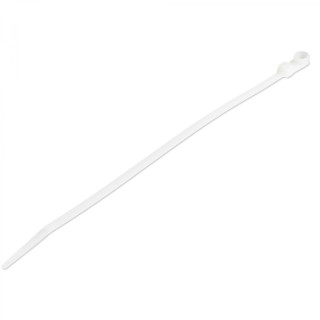 StarTech.com Bridas sujetacables de 20cm con perforación de montaje - 4 mm de ancho, para grupo de cables de 52 mm,...