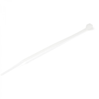 StarTech.com Bridas de 10cm para cables - 2 mm de ancho, 22 mm de diámetro, soportan 8 kg de tensión, de nylon, cierre