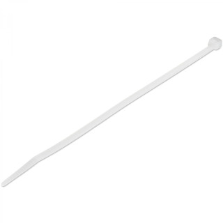StarTech.com Bridas de 20cm para cables - 4 mm de ancho, 55 mm de diámetro, soportan 22 kg de tensión, de nylon, cierre