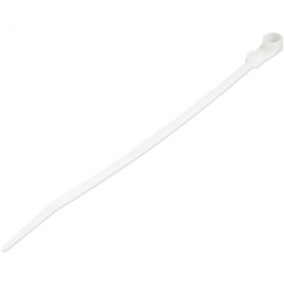 StarTech.com Bridas sujetacables de 15cm con perforación de montaje - 3 mm de ancho, para grupo de cables de 40 mm,...