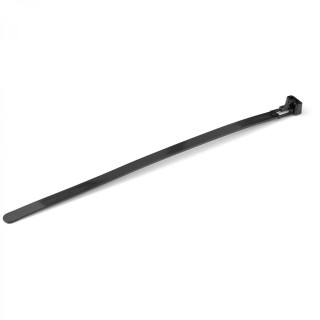 StarTech.com Bridas reutilizables de 20cm para cables - 7 mm de ancho, 50 mm de diámetro, soportan 22 kg de tensión, de