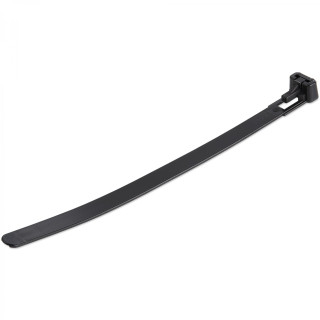 StarTech.com Bridas reutilizables de 15cm para cables - 7 mm de ancho, 35 mm de diámetro, soportan 22 kg de tensión, de