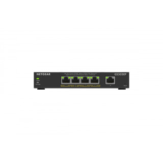 Netgear Gestionado L2/L3 Gigabit Ethernet (10/100/1000) Energía sobre Ethernet (PoE) Negro