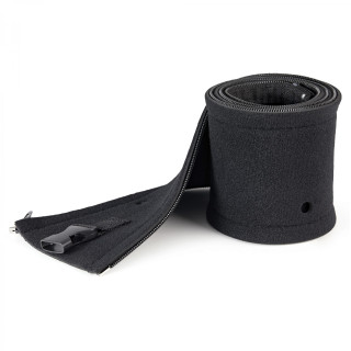 StarTech.com Manga de 1m de Neopreno con Cremallera para Gestión de Cableado - con 3cm de Diámetro - para...