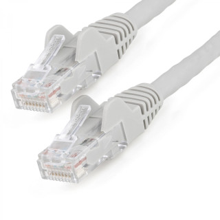 StarTech.com Cable de red RJ-45 Cat6 U/UTP (UTP) 5 m Gris