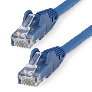 StarTech.com Cable Ethernet CAT6 de 3m - LSZH - Cable de Red de 10 Gigabits de 650MHz y PoE de 100W UTP sin Enganches...