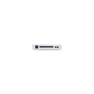 Ubiquiti Networks UniFi Enterprise 8 PoE Gestionado L3 2.5G Ethernet (100/1000/2500) Energía sobre Ethernet (PoE) Acero