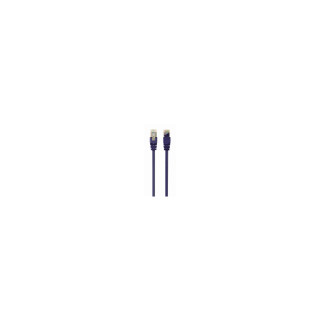 Gembird PP6A-LSZHCU-V-0.5M cable de red Violeta 0,5 m Cat6a S/FTP (S-STP)