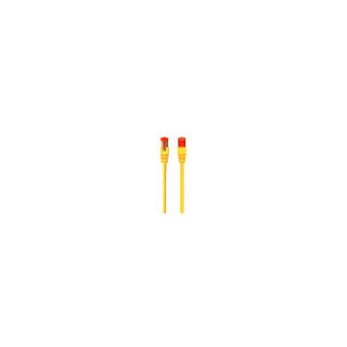 Gembird PP6A-LSZHCU-Y-0.5M cable de red Amarillo 0,5 m Cat6a S/FTP (S-STP)