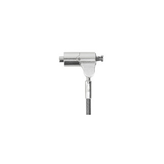 Targus ASP70GL cable antirrobo Plata