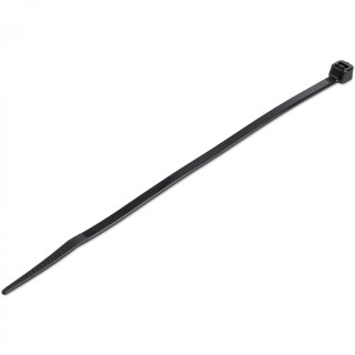 StarTech.com Bridas Ataduras de 15cm para Cables - Ancho 3mm, Diámetro del Haz 39mm, 18kg de Resistencia, Ataduras de...
