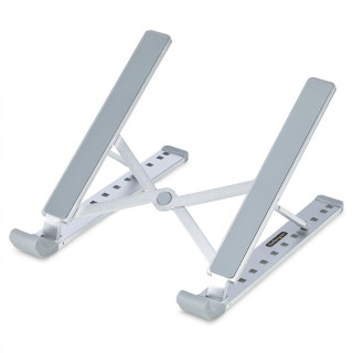 StarTech.com Soporte Elevador Plegable para Ordenador Portátil - Riser Ajustable Portátil Ergonómico para Ordenador...
