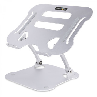 StarTech.com Soporte Ergonómico de Ordenador para Sobremesa - Base Soporte Ergonómico para Portátil de Altura Ajustable