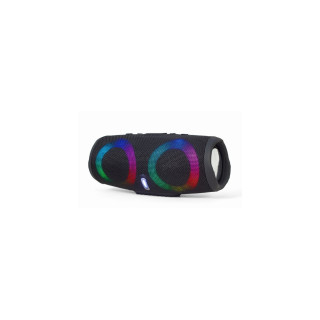 Gembird SPK-BT-LED-02 altavoz portátil Altavoz monofónico portátil Negro 10 W