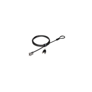 Kensington K65042EUM cable antirrobo Negro, Plata