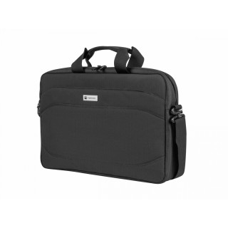 NATEC Nanger maletines para portátil 39,6 cm (15.6") Maletín Negro