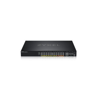 Zyxel XGS2220-30HP Gestionado L3 Gigabit Ethernet (10/100/1000) Energía sobre Ethernet (PoE) Negro