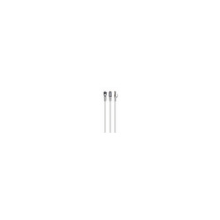 Gembird PP6A-LSZHCU-W-0.5M cable de red Blanco 0,5 m Cat6a S/FTP (S-STP)
