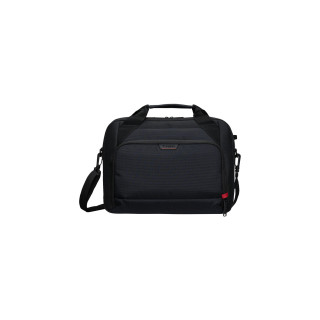 Targus EcoSmart 35,6 cm (14") Maletín Negro, Rojo