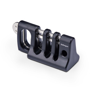 StarTech.com Candado de Anclaje para Cableado de Periféricos - Gestionador de Seguridad con Candado para Cableado de...