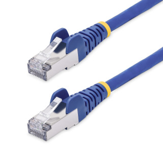 StarTech.com Cable de Red Ethernet CAT8 Azul de 2m - Snagless - sin Pestillo - 25G/40G - 2000MHz - PoE++ de 100W -...