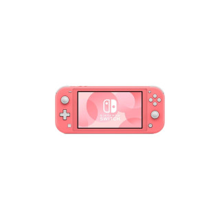 NINTENDO SWITCH LITE VIDEOCONSOLA PANTALLA 5.5P LCD WIFI BLUETOOTH USB TIPO-C BAT 3750MAH SWLITE CORAL