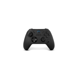 Krom Kadoer Negro Bluetooth/USB Palanca de mando Digital Android, Nintendo Switch, Nintendo Switch 2, PC, iOS